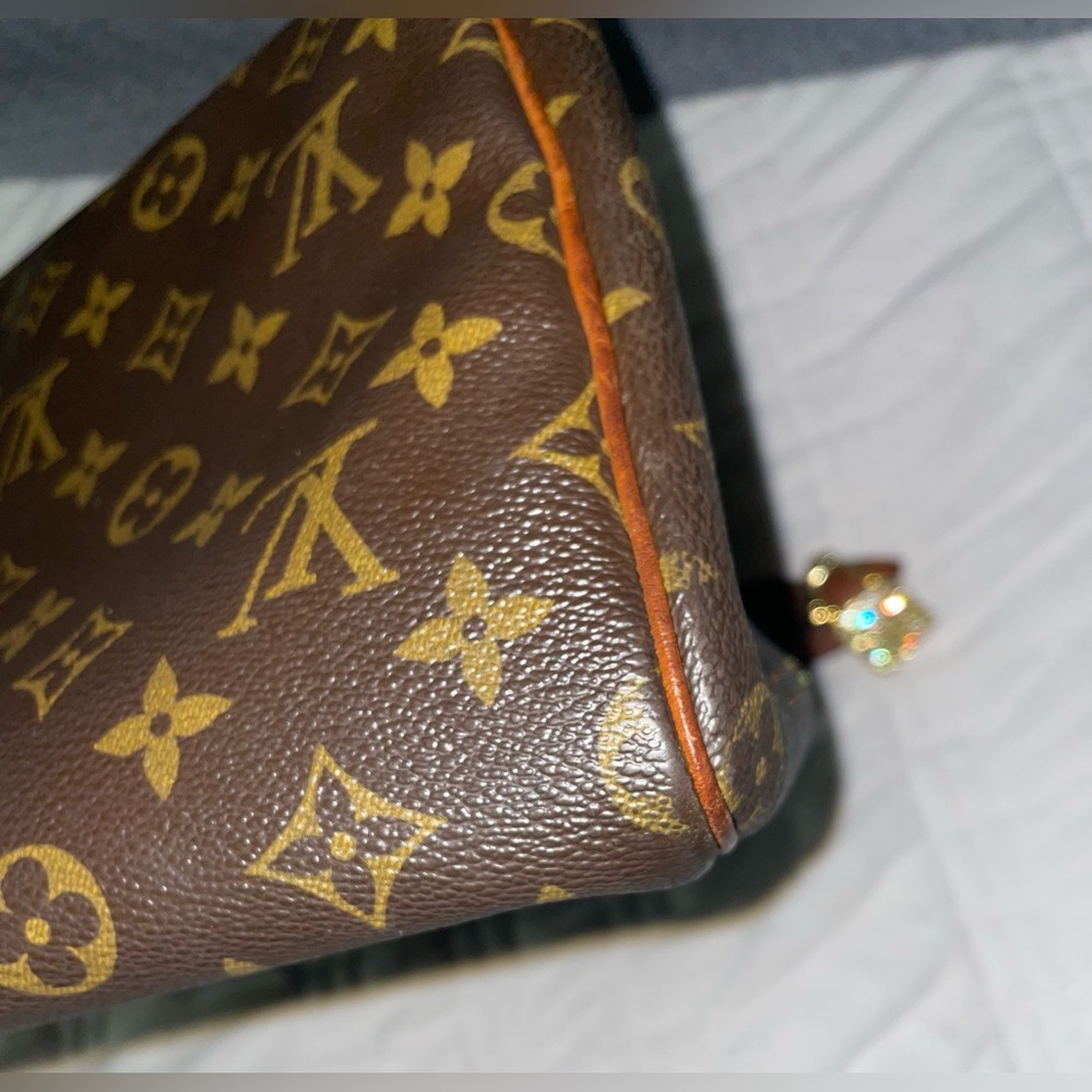 Louis Vuitton Monogram Speedy Tote Bag - Brown - Picture 8 of 16